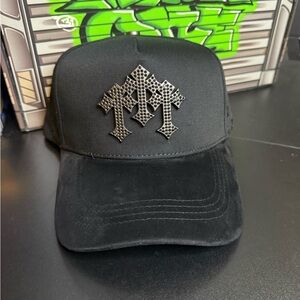 Barbas Hats X Rich The Kid Chrome Blackout